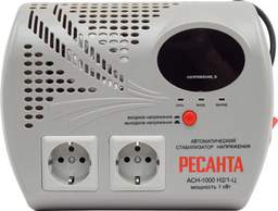 Стабилизатор напряжения Ресанта АСН-1000Н2/1-Ц