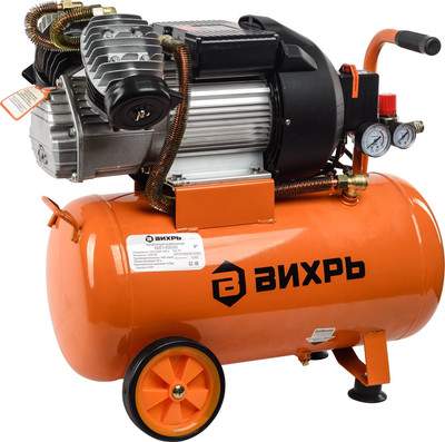 Воздушный компрессор Вихрь КМП-400/50