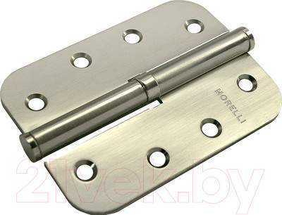 Петли дверные Morelli MSD-C 100x70x2.5 SN