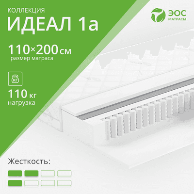 Матрас EOS Идеал 1а 110x200
