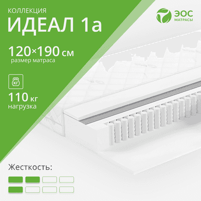 Матрасы EOS Идеал 1а 120x190