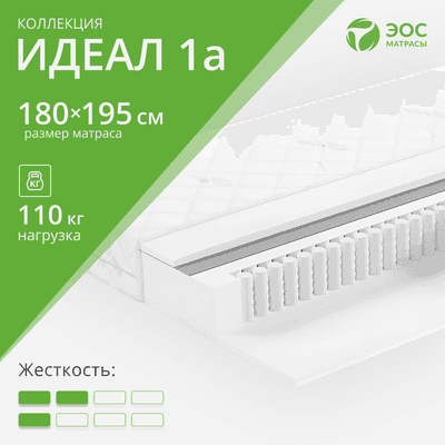 Матрас EOS Идеал 1а 180x195