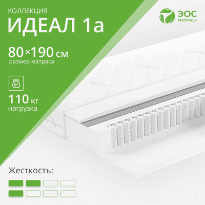 Матрасы EOS Идеал 1а 80x190