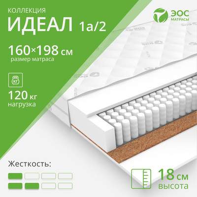 Матрасы EOS Идеал 1а/2 160x198