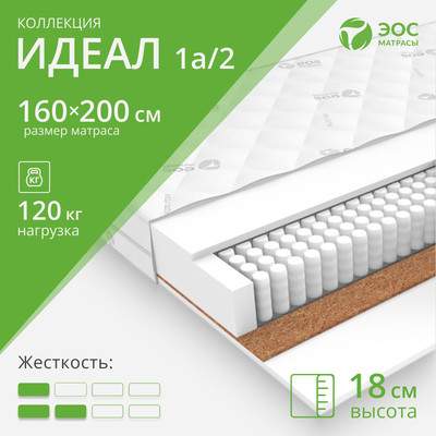 Матрасы EOS Идеал 1а/2 160x200