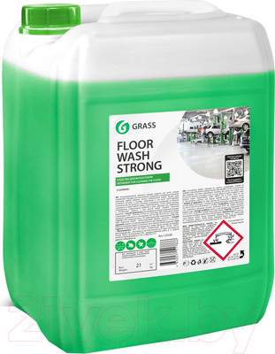 Чистящее средство для пола Grass Floor Wash Strong / 125520