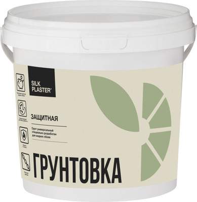 Грунтовки Silk Plaster Для жидких обоев