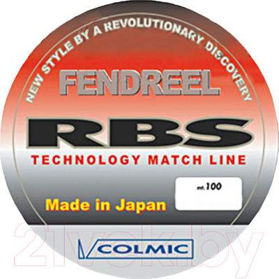 Леска монофильная Colmic RBS 100mt – 0.206mm