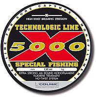 Леска монофильная Colmic X-5000 150mt – 0.22mm