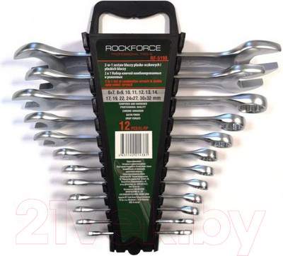 Набор ключей RockForce RF-5198