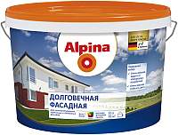 Краски, эмали Alpina Долговечная фасадная. База 3