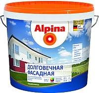 Краски, эмали Alpina Долговечная фасадная. База 3