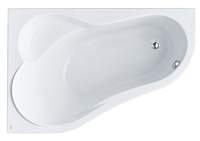 Ванна акриловая Santek Ибица 150x100 L