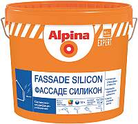 Краски, эмали Alpina Expert Fassade Silicon. База 3