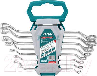 Набор ключей TOTAL THT102486