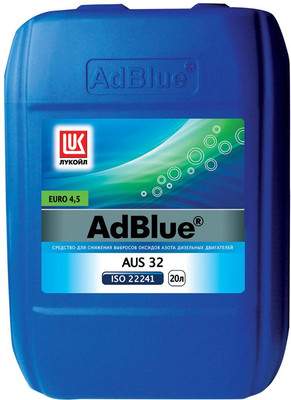 Присадка Лукойл дизельное топливо AUS 32 AdBlue / 1390004