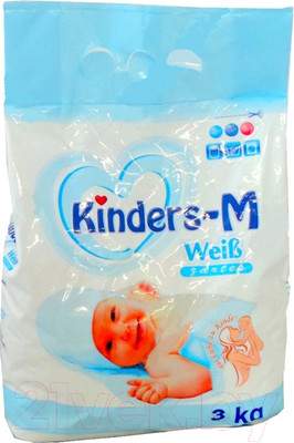 Стиральный порошок Kinders-M Weib детский