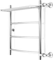 Полотенцесушитель водяной GRANULA Классик 50x60 с полкой