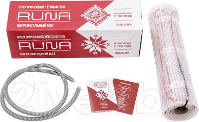 Теплый пол электрический Runa LTL-C 1/150-PR
