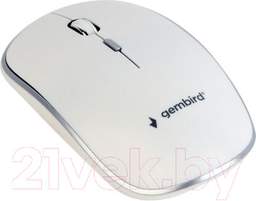 Мышь Gembird/Cablexpert MUSW-4B-01-W