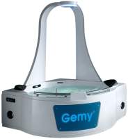 Ванна акриловая Gemy G9070 K 170x170