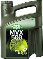 Моторное масло Yacco MVX 500 4T 10W40