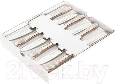 Набор столовых ножей Wilmax WL-999200/6С