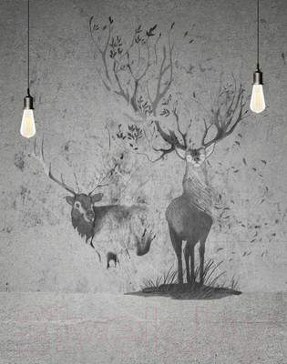 Фотообои листовые Citydecor Лофт 2