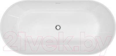 Ванна акриловая BelBagno BB306-1775