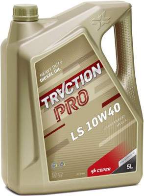 Моторные масла Cepsa Traction Pro LS 10W40 / 522513090