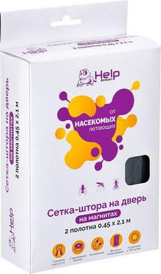 Москитная сетка на дверь Help 80004