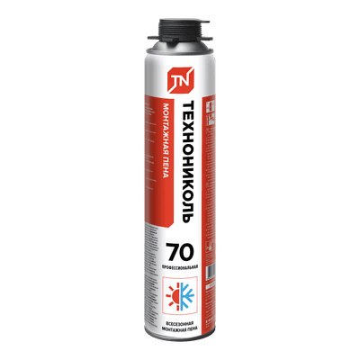 Пена монтажная Технониколь Professional 70 всесезонная
