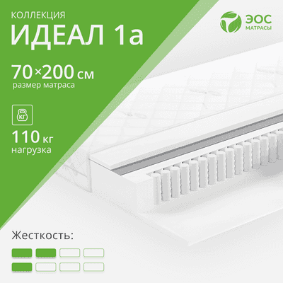 Матрасы EOS Идеал 1а 70x200