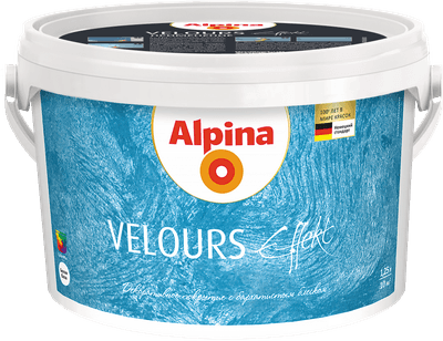 Шпатлевка готовая Alpina Effekt Velours