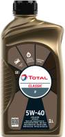 Моторные масла Total Classic 9 5W40 / 213730