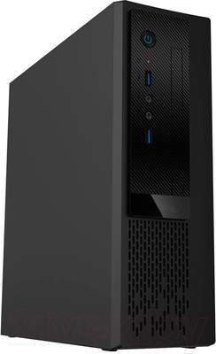 Корпус для компьютера PowerMan PS201A-BK 300W