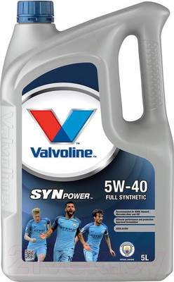 Моторные масла Valvoline SynPower 5W40 / 872382