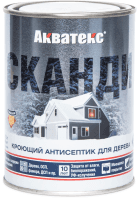 Антисептик для древесины Акватекс Сканди