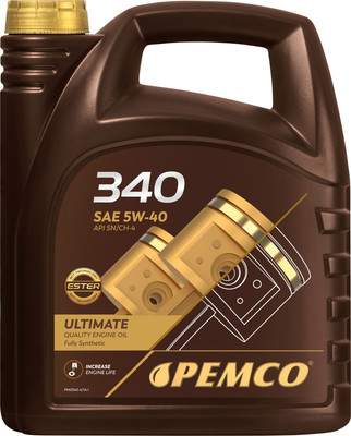 Моторное масло Pemco iDrive 340 5W40 SN/CH-4 / PM0340-4