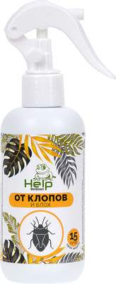 Спрей от насекомых Help От клопов и блох / 80224