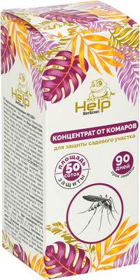 Концентрат от насекомых Help От комаров / 80227