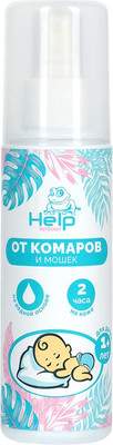 Спрей от насекомых Help От комаров и мошек / 80522