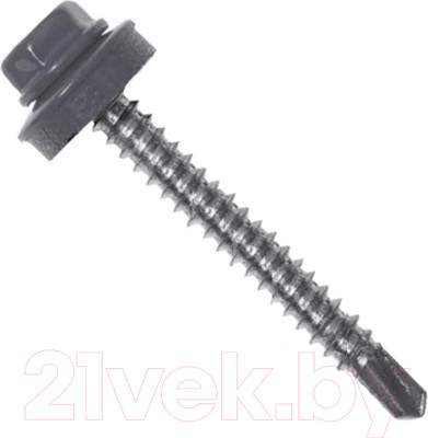 Саморез Starfix Кровельный по металлу 5.5х25 шайба с прокл. PT3 / SM-64493-4500