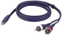 Кабели, переходники Omnitronic Стереоминиджек/2RCA