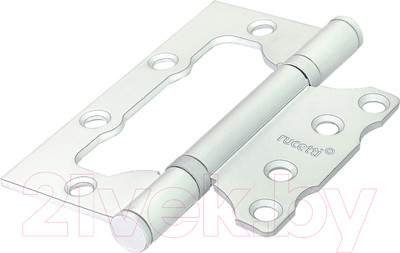 Петли дверные Rucetti RFH-100x75x2.5 W