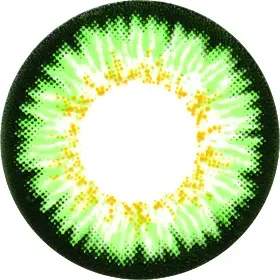 Комплект контактных линз Hera Paradise Green Sph-0.00