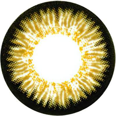 Комплект контактных линз Hera Paradise Brown Sph-0.00
