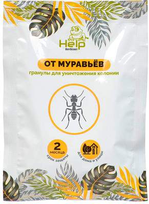 Концентрат от насекомых Help Гранулы от муравьев 80290
