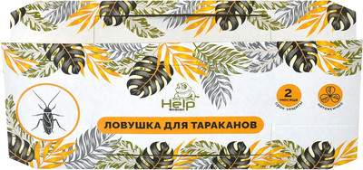 Ловушка для насекомых Help Для тараканов / 80270