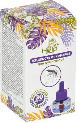 Наполнитель для фумигатора Help От комаров / 80500